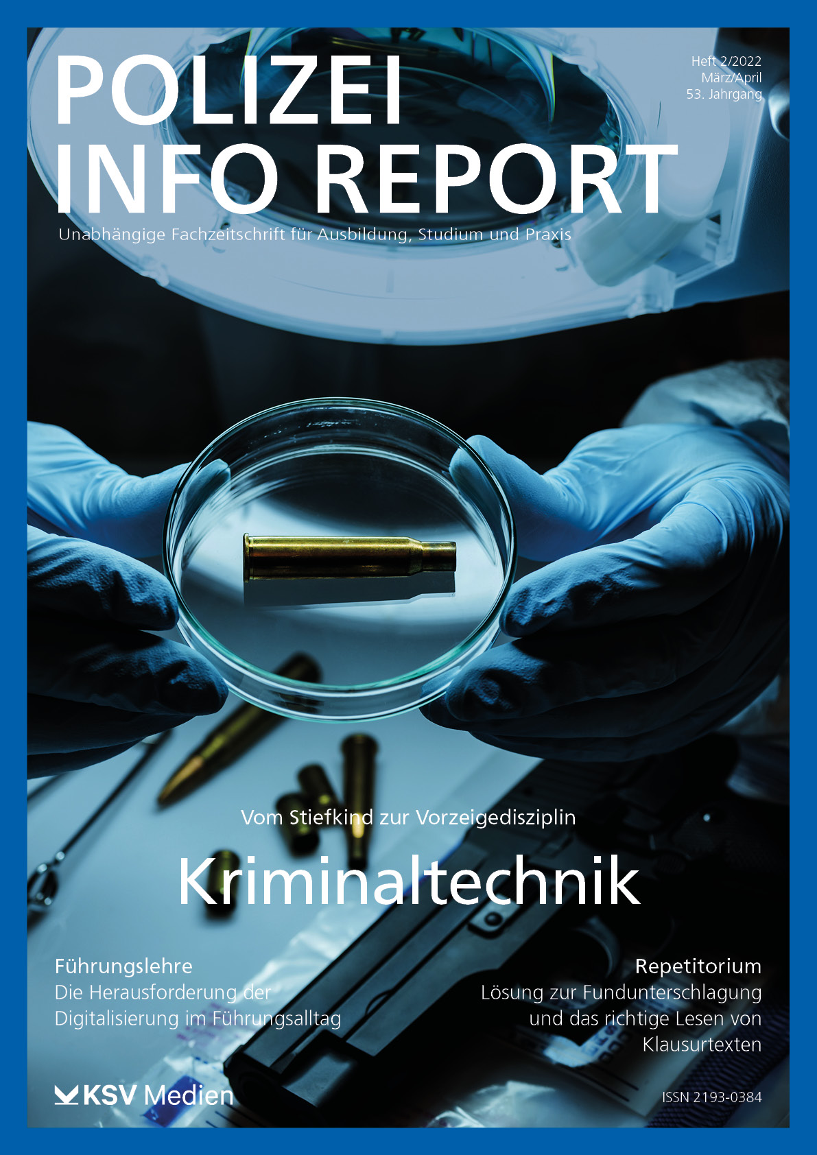 Polizei Info Report Heft 2/2022