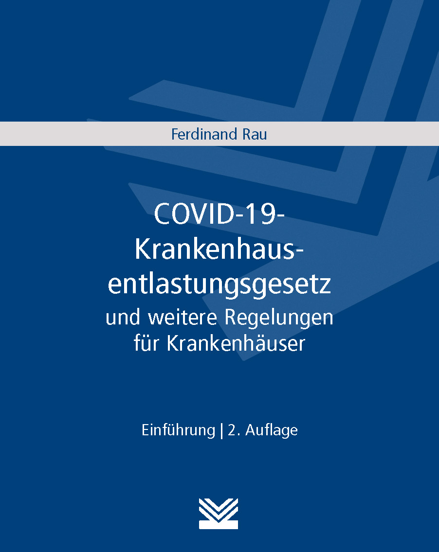 EBOOK (PDF) - COVID-19-Krankenhausentlastungsgesetz und weitere Regelungen für Krankenhäuser