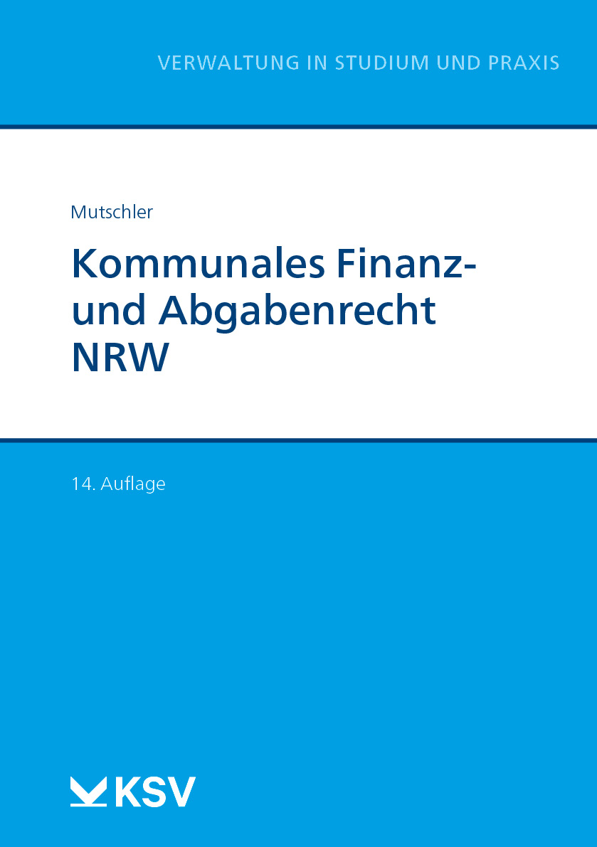 Kommunales Finanz- und Abgabenrecht NRW
