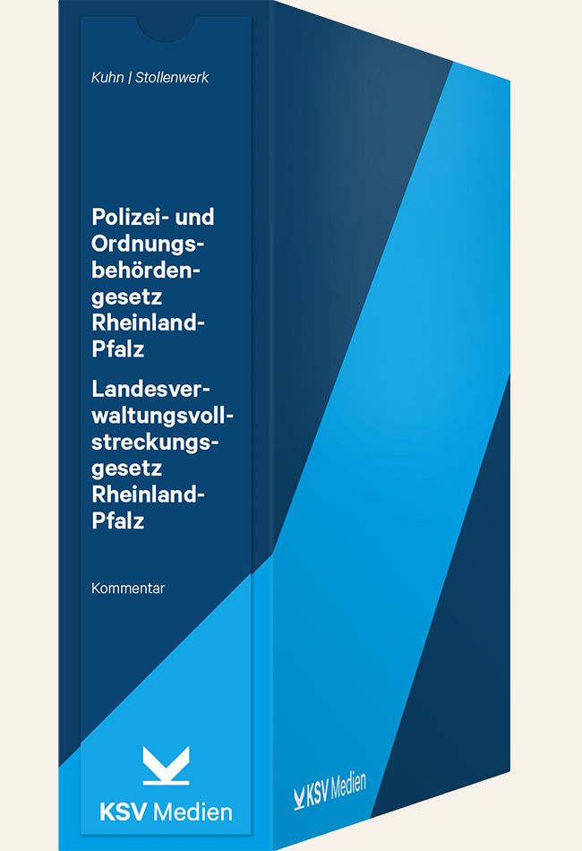 Polizei- und Ordnungsbehördengesetz Rheinland-Pfalz / Landesverwaltungsvollstreckungsgesetz Rheinland-Pfalz
