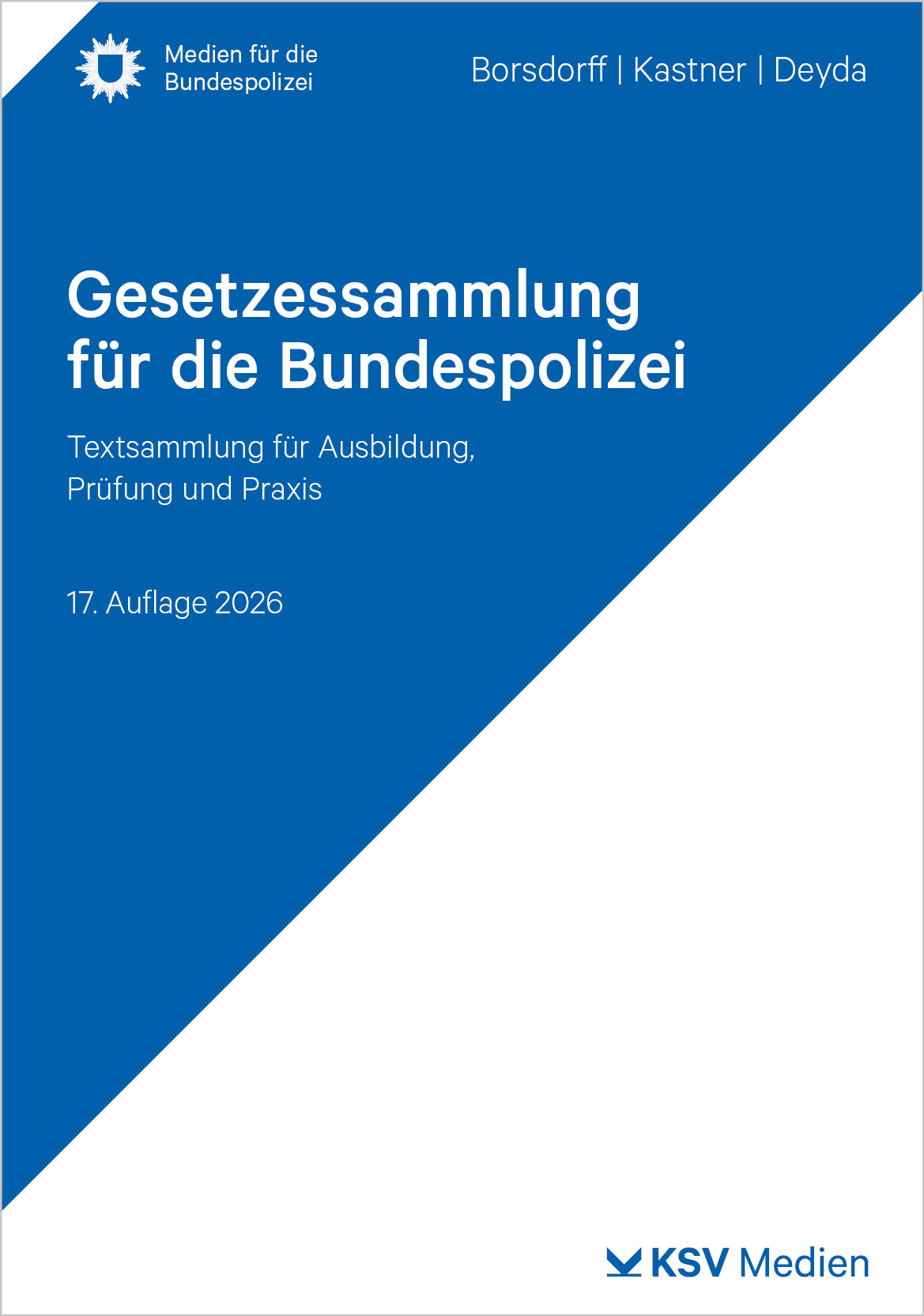 Gesetzessammlung für die Bundespolizei