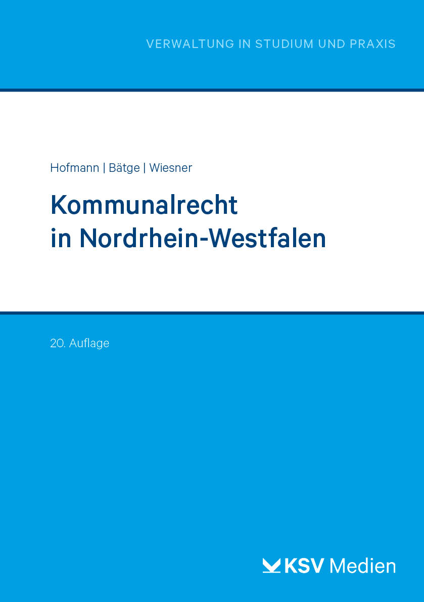 Kommunalrecht in Nordrhein-Westfalen 