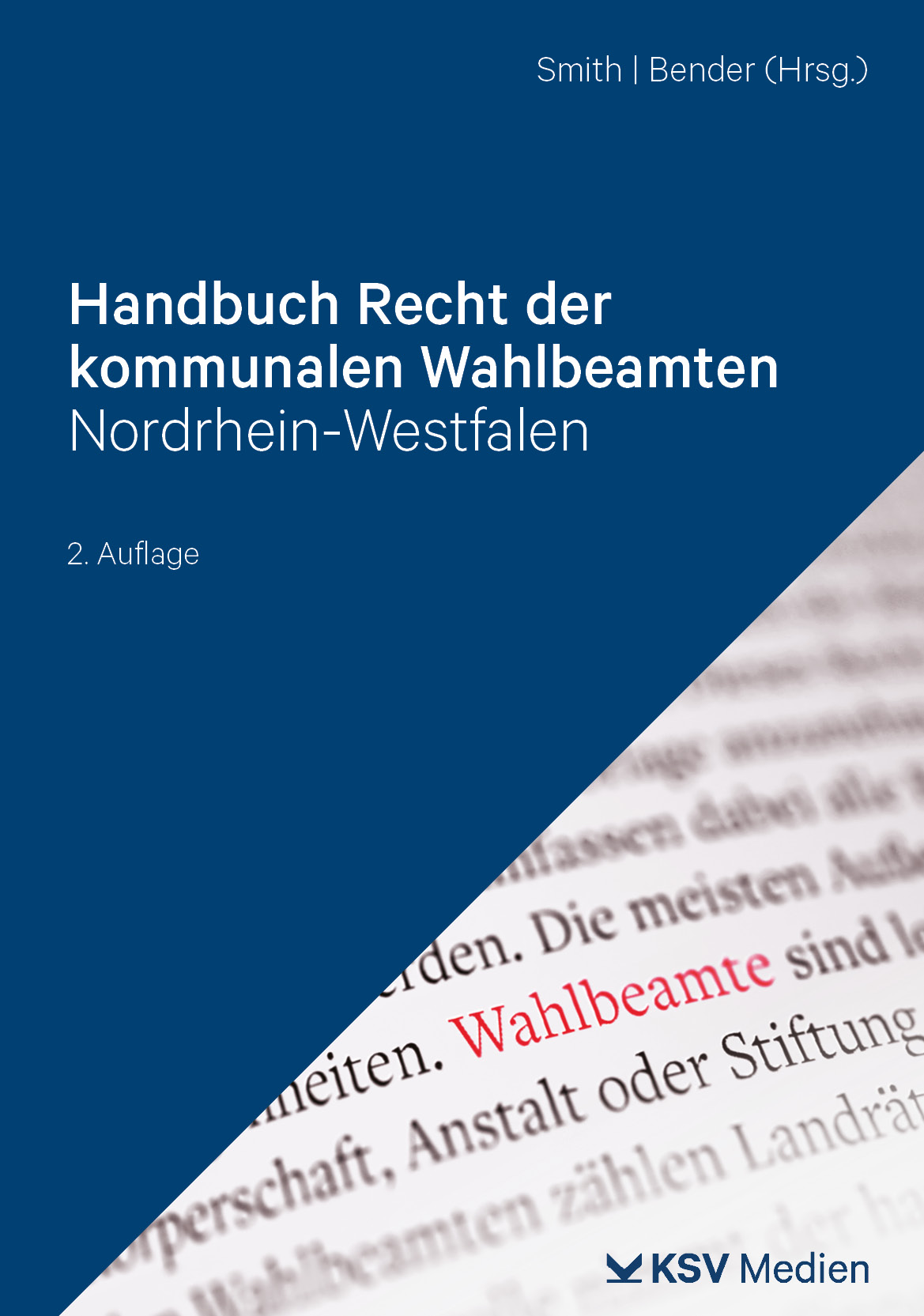 Handbuch Recht der kommunalen Wahlbeamten