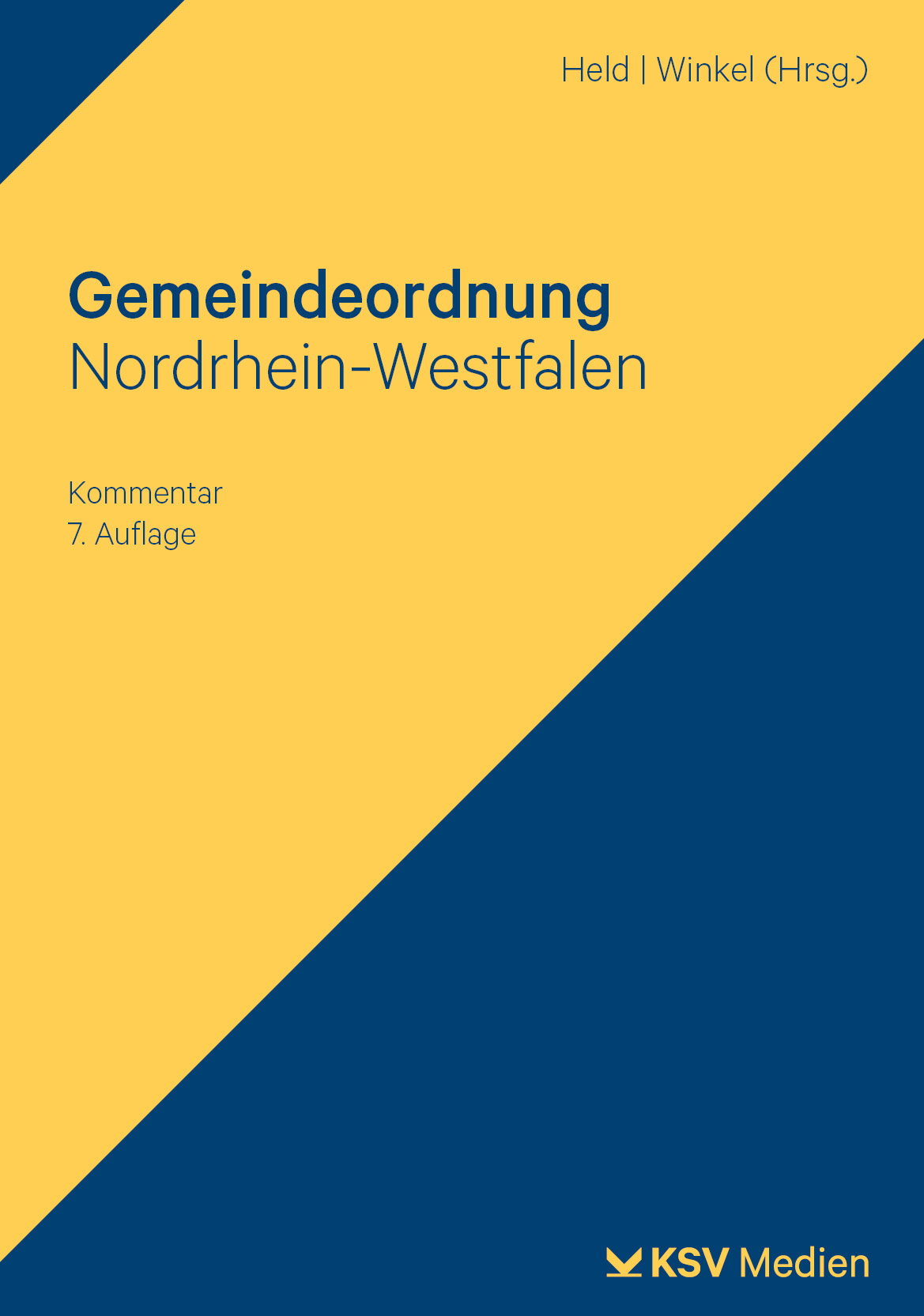 Gemeindeordnung Nordrhein-Westfalen