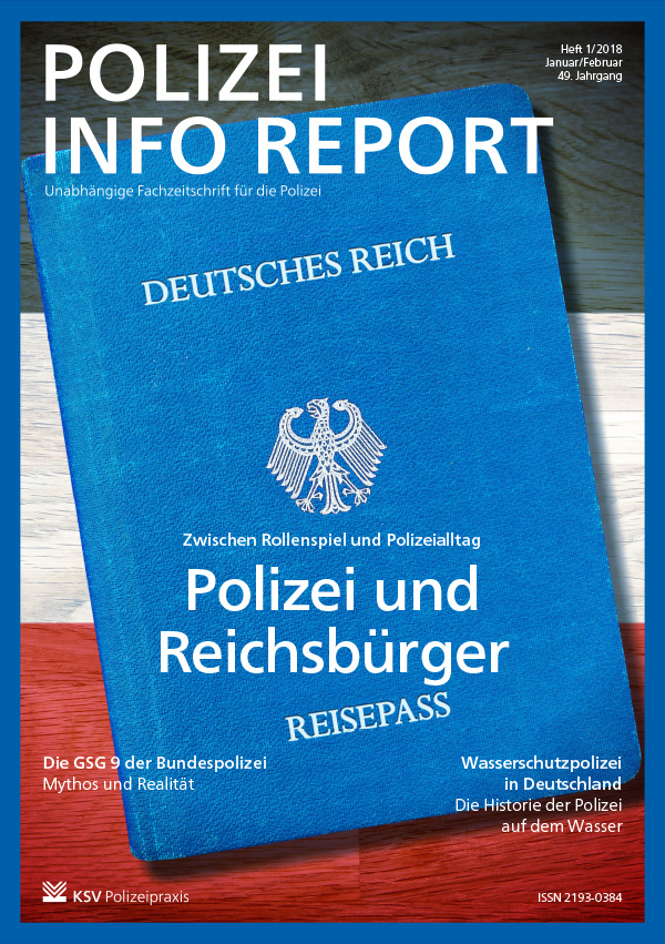 Polizei Info Report Heft 1/2018