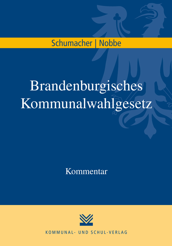 EBOOK (PDF) - Brandenburgisches Kommunalwahlgesetz