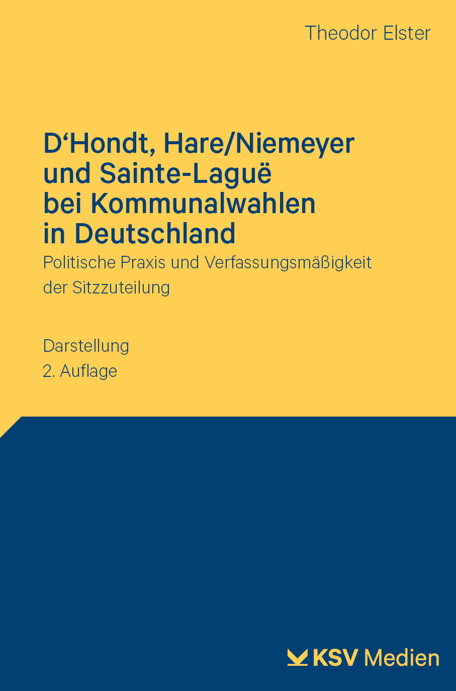 D'Hondt, Hare/Niemeyer und Sainte-Laguë bei Kommunalwahlen in Deutschland