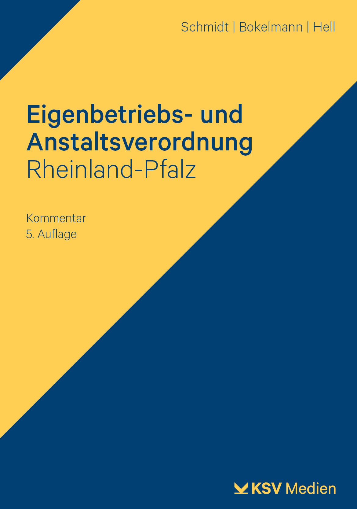 Eigenbetriebs- und Anstaltsverordnung Rheinland-Pfalz
