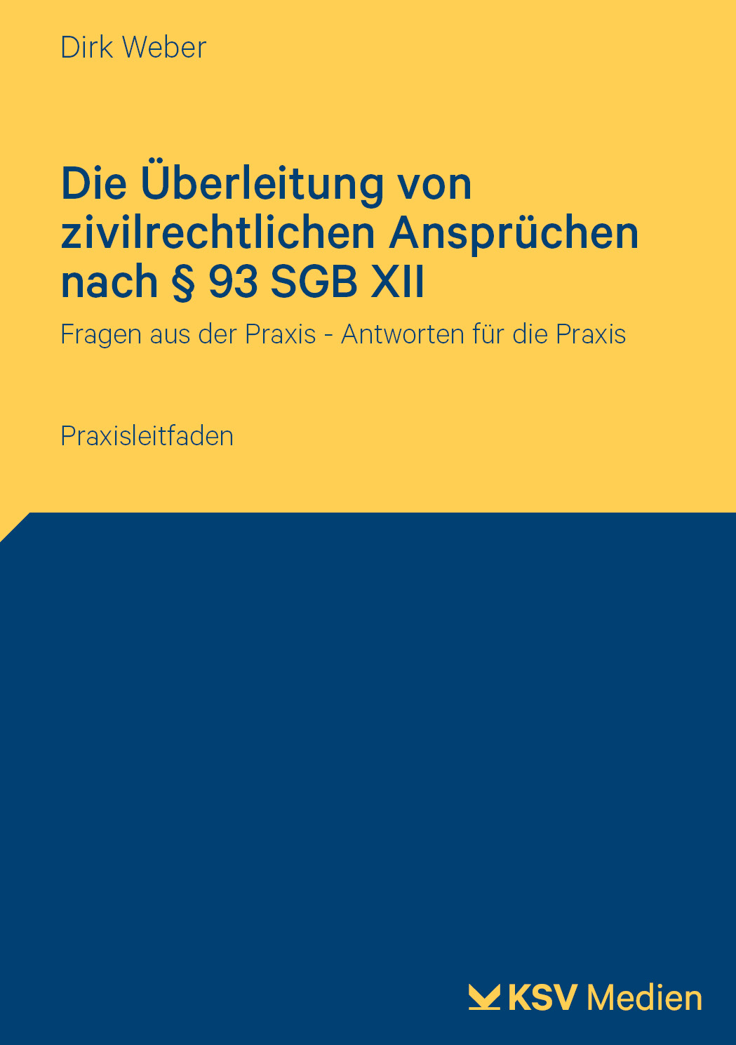 Die Überleitung von zivilrechtlichen Ansprüchen nach § 93 SGB XII