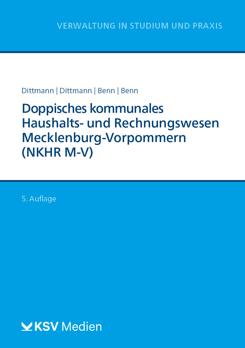 Doppisches kommunales Haushalts- und Rechnungswesen Mecklenburg-Vorpommern (NKHR M-V)
