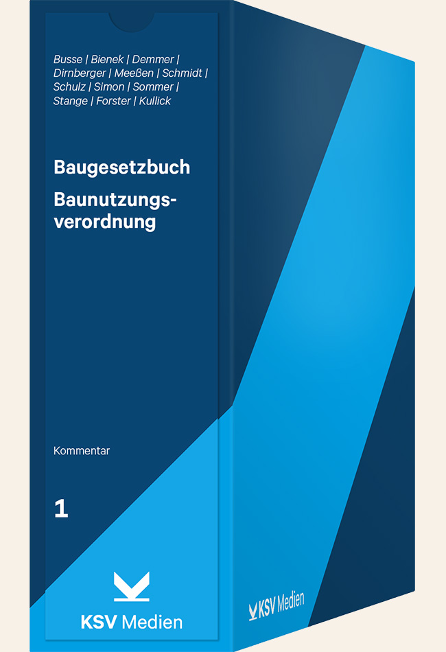 Baugesetzbuch (BauGB) / Baunutzungsverordnung (BauNVO)