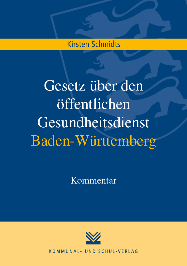 EBOOK (PDF) - Gesetz über den öffentlichen Gesundheitsdienst Baden-Württemberg
