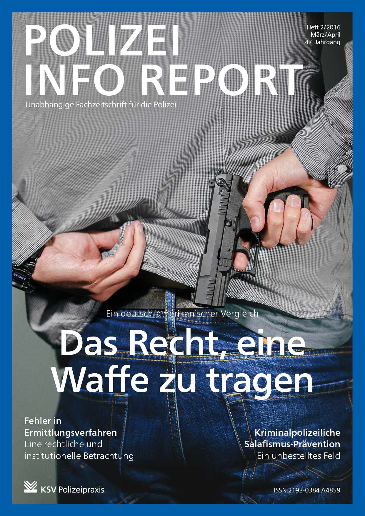Polizei Info Report Heft 2/2016
