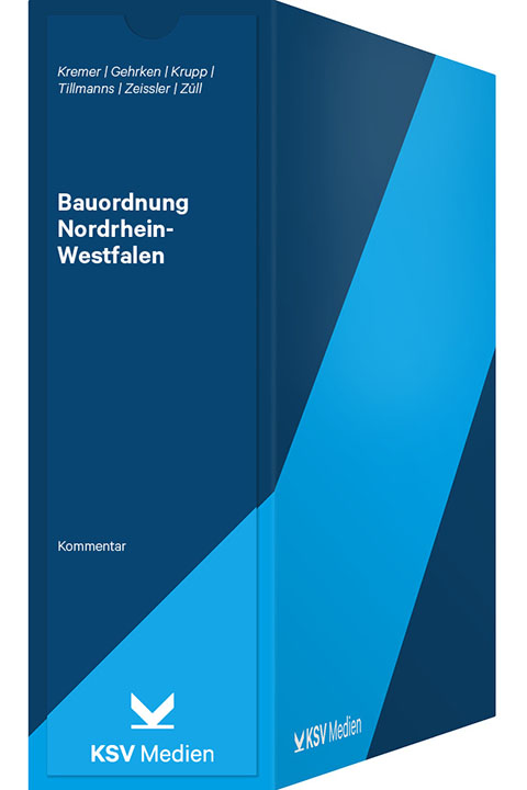 Bauordnung Nordrhein-Westfalen