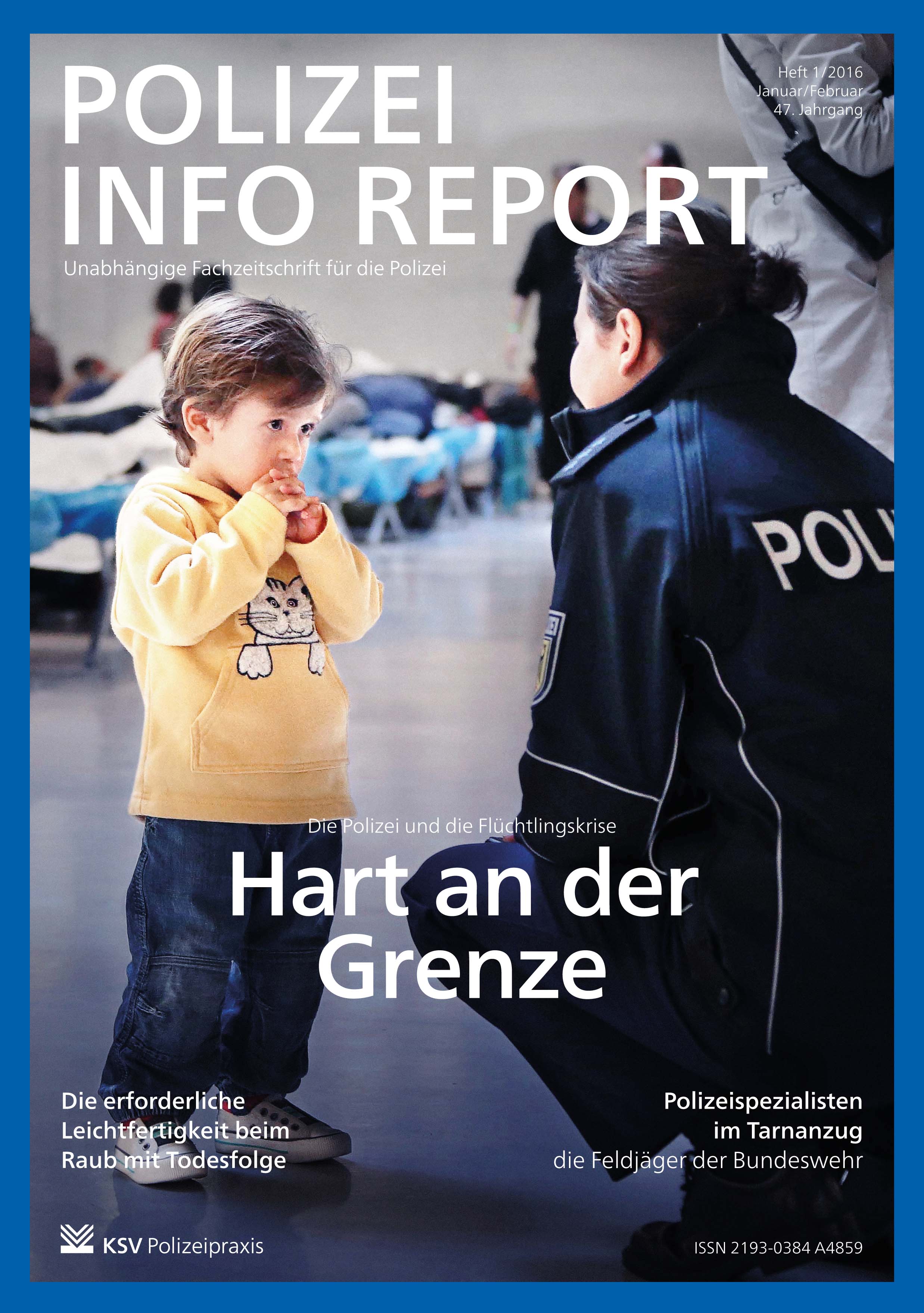 Polizei Info Report Heft 1/2016